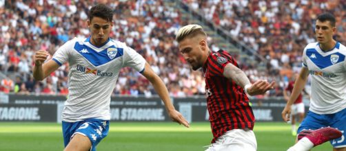 Brescia-Milan, nei rossoneri ancora fuori Suso.