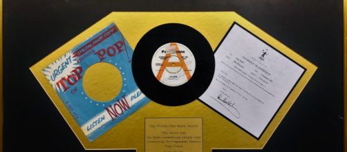 First Beatles release to get radio play up for sale Image credit: Supplied Tony Prince