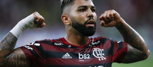 Flamengo vê com otimismo a permanência de Gabigol. (Arquivo Blasting News)