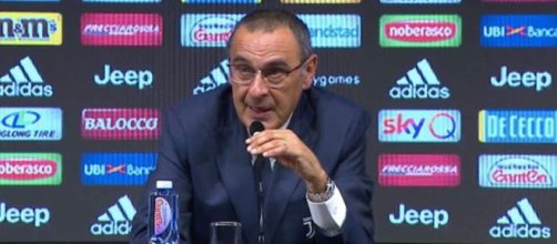 Juve, lavoro tattico per la sfida con il Napoli: Sarri potrebbe tornare al modulo 4-3-1-2