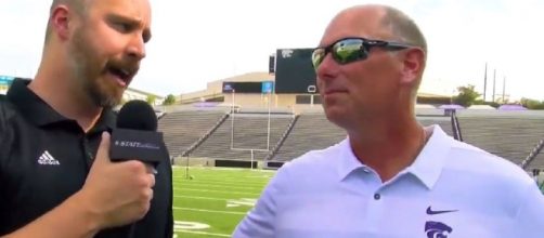 Nebraska is getting a new coach [Image via Kansas State Online/YouTube]