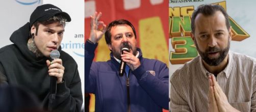 Salvini contro Fedez e Volo, in un botta e risposta a distanza sul caso 'citofono'; il rapper replica.
