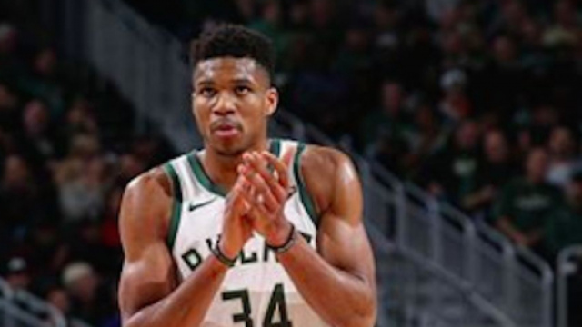 Giannis sera le capitaine de l'Est (Credit : Instagram/giannis_an34)