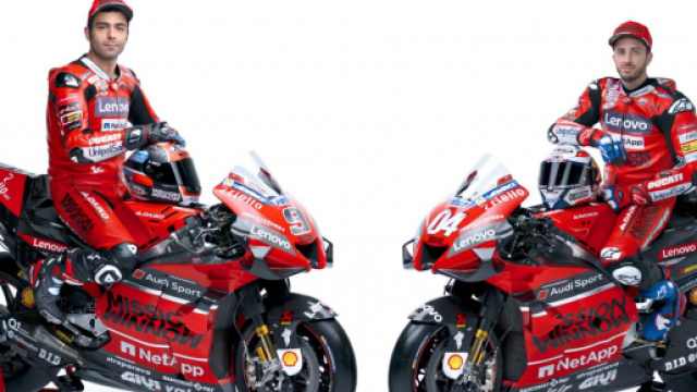 La nuova Ducati è stata presentata a Bologna il 23 gennaio.