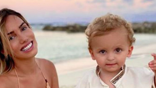Manon Marsault (Les marseillais) serait enceinte de Julien Tanti après son premier enfant Tiago. Credit: Instagram/manontanti