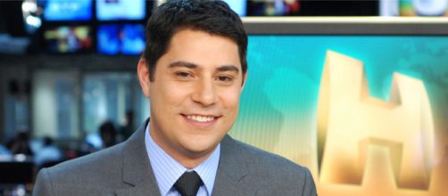 Evaristo Costa agora irá apresentar um programa semanal na CNN Brasil. (Arquivo Blasting News)