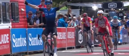 Giacomo Nizzolo vince la quinta tappa del Tour Down Under