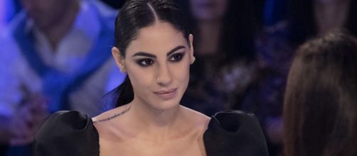 Giulia De Lellis ospite di Silvia Toffanin a Verissimo.