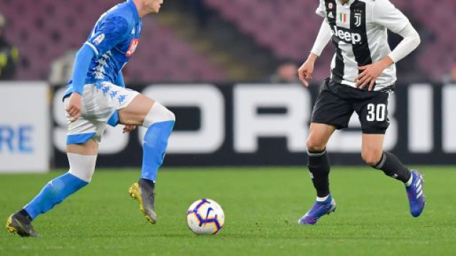 Napoli-Juventus in diretta tv e streaming