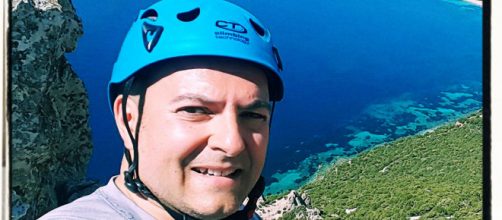 Andrea Delogu si è accasciato a terra in palestra.