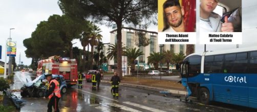 Incidente sulla Tiburtina: Panda contro bus, la Futsal Settecamini piange Thomas e Matteo.