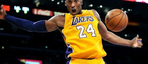 La leggenda del basket Kobe Bryant
