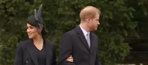 Royal Family and media react to Prince Harry, Meghan Markle stepping down from duties. [Image source/ET Canada YouTube video]