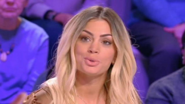 TPMP: Melanie Da Cruz révèle son salaire et choque les internautes. Credit: Capture/C8