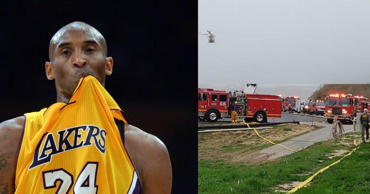 NBA Legend Kobe Bryant dies in a helicopter crash January 26, 2020