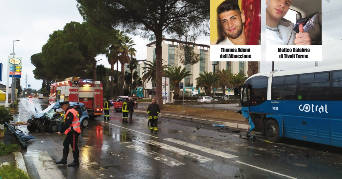 Incidente Sulla Tiburtina: Panda Contro Bus, La Futsal Settecamini ...