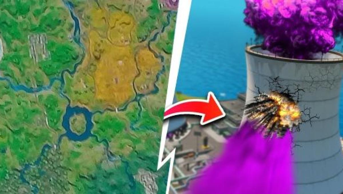 Fortnite Leaks Claims To Reveal The Season 2 Map And Cinematic
