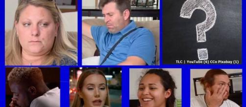 '90 Day Fiance fans accused TLC of bad actors and invented storylines in season 7 - Images- TLC / YouTube (6) CCo Pixabay (1)