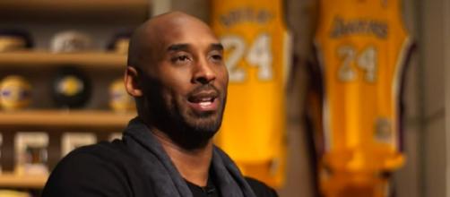 Bryant spent his entire 20-year NBA career with the Lakers (Image Credit: ESPN/YouTube)