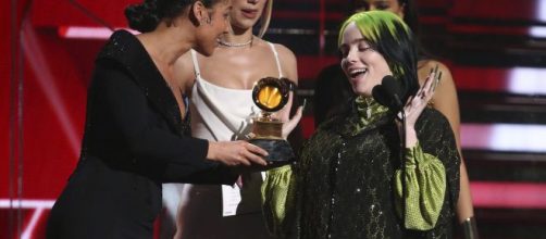Entrega de premios en los Grammy 2020