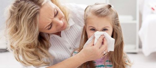 Raffreddore nei bambini: come prevenire.