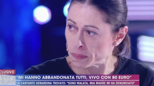 Gerardina Trovato e lo sfogo dalla D'Urso