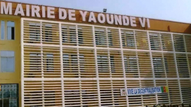 Inauguration de la nouvelle Mairie de Yaound&eacute; 6 le 23 janvier 2020 (c) Odile Pahai