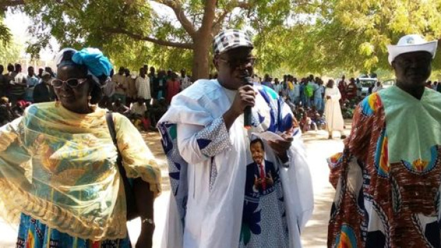 Les trois candidats pour les l&eacute;gislatives du Mayo-Danay Est (c) Odile Pahai