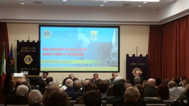 Palermo, Convegno 'Una passerella per la vita: abbattiamo le differenze'