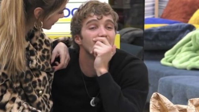 Paolo Ciavarro e Clizia Incorvaia insieme nella Casa