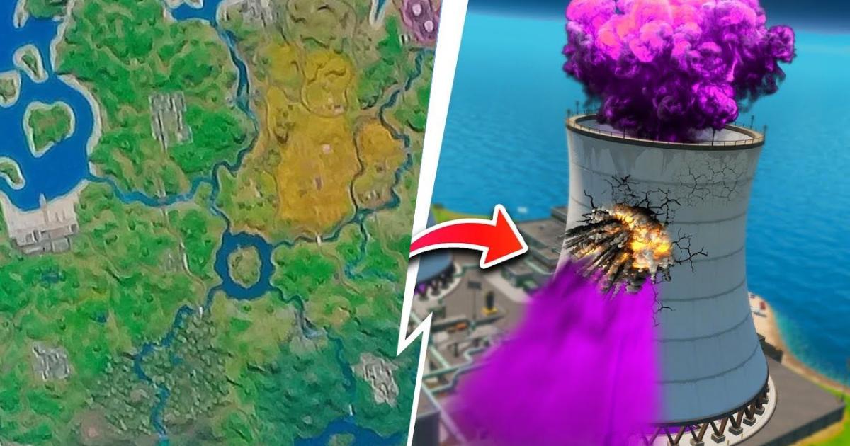 Fortnite Map 2020 May