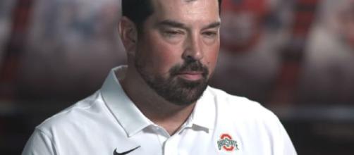 Clemson Tigers fansite mock Buckeyes & Ryan Day for continued resentment over Fiesta loss. [Image Source: Yahoo Sports/ YouTube screenshot]