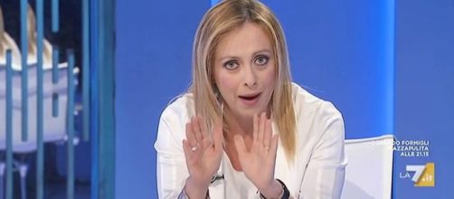 Giorgia Meloni cresce nei sondaggi politici