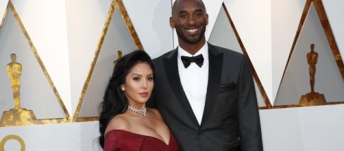 Kobe Bryant y su mujer Vanessa