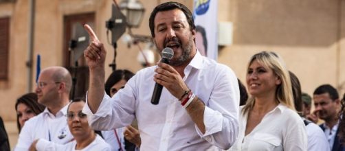 Matteo Salvini sarà ospite di Porta a Porta nella puntata del 28 gennaio.