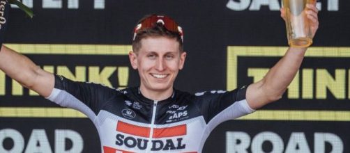 Matthew Holmes ha vinto l'ultima tappa del Tour Down Under, corsa d'apertura del ciclismo.