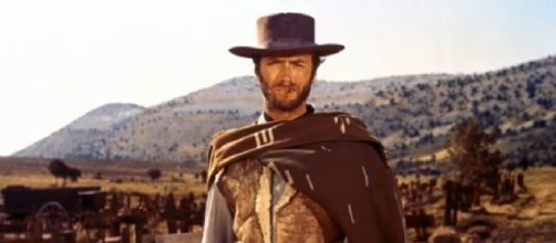 The Good, the Bad and the Ugly theme song Clint Eastwood. [Image source/axis810 YouTube video]