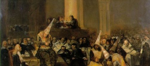 The Inquisition Tribunal by Francisco Goya [Image source: Wikipedia Commons]