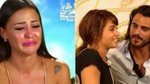 Dans les images in&eacute;dites des Marseillais aux Cara&iuml;bes, Benji trompe Alix avec Oc&eacute;ane El Himer.