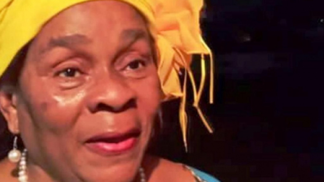 Esther Effa, présidente de l'OFRDPC de la CAY6 (c) Odile Pahai