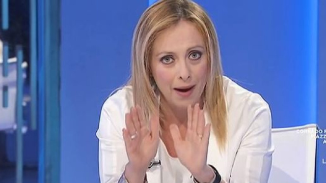 Giorgia Meloni cresce nei sondaggi politici
