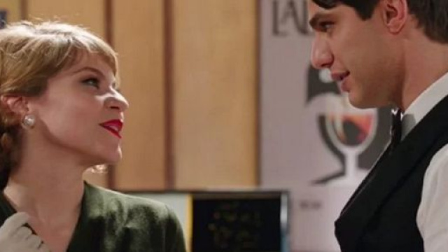 Il Paradiso delle signore, trama del 6 febbraio: Marcello e Lorena si baciano.