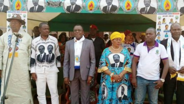 Lancement officiel de la campagne le 27 janvier 2020 à l'esplanade de la Chapelle Elig-Effa (c) Odile Pahai