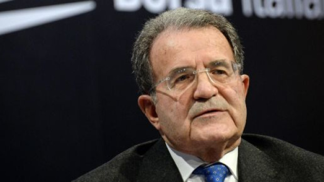 L'ex Presidente del Consiglio Romano Prodi.
