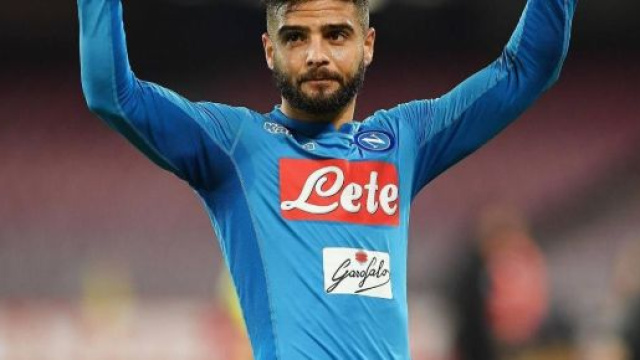 Lorenzo Insigne, centrocampista offensivo del Napoli.