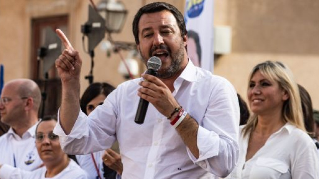 Matteo Salvini sarà ospite di Porta a Porta nella puntata del 28 gennaio.