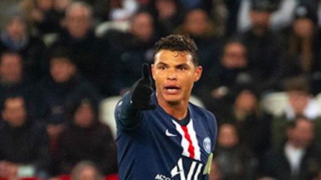 Thiago Silva pourrait être sur le départ du PSG. Credit: Instagram/thiagosilva