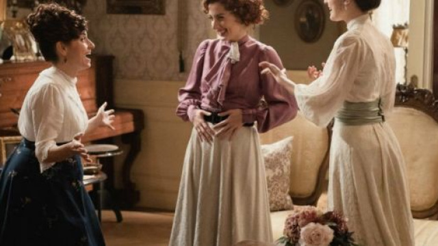 Una vita, trame dal 2 al 7 febbraio: Celia rivela a Trini di essere incinta.