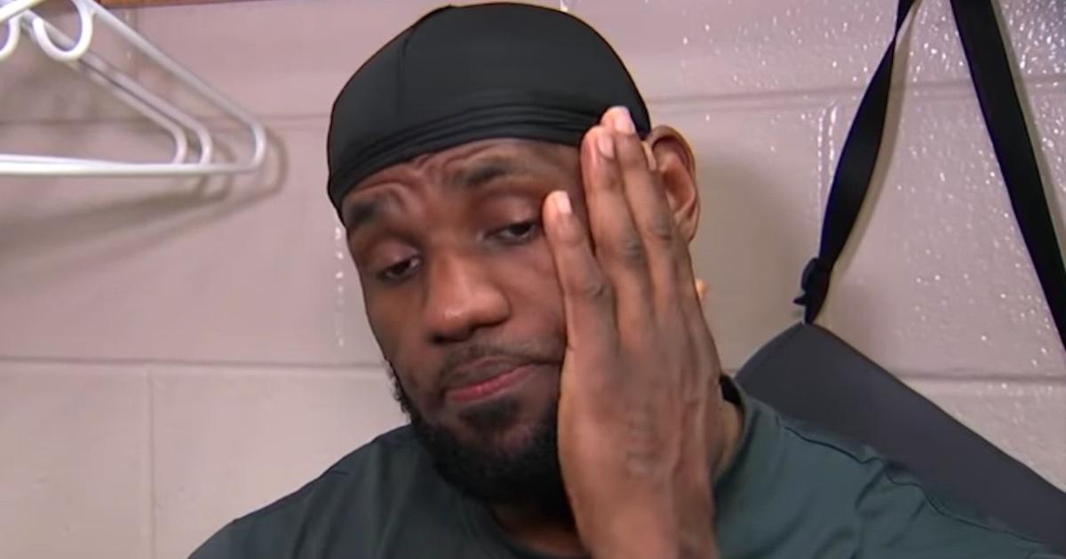 LeBron James reacts to Kobe Bryant's death with emotional Instagram post