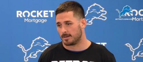 Amendola played five seasons with the Patriots. [Image Source: Detroit Lions/YouTube]